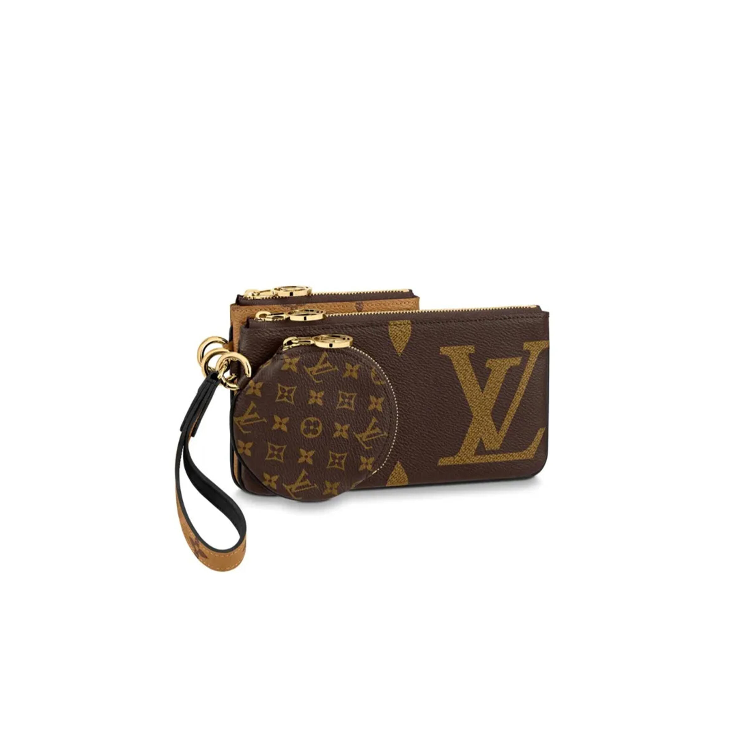l0vis Vvtt0n master trio pouch m68756 (19.5*11.5*3cm)